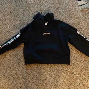 USED Vans hoodie cropped
